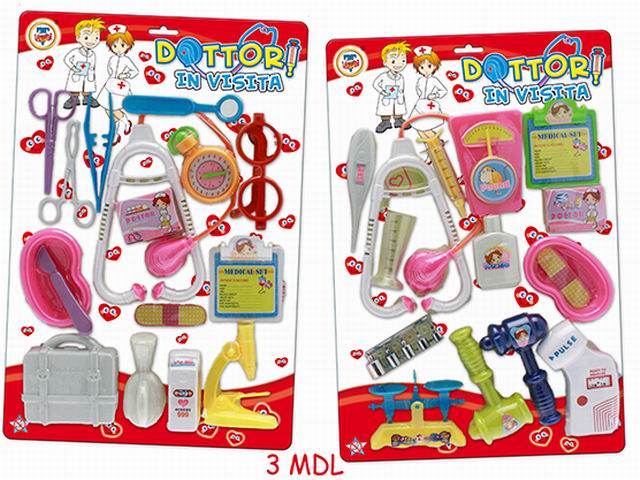 Teo's kit dottore in visita 61727