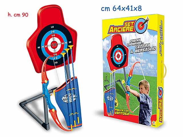 Mr boy arciere c/frecce e bers.6328
