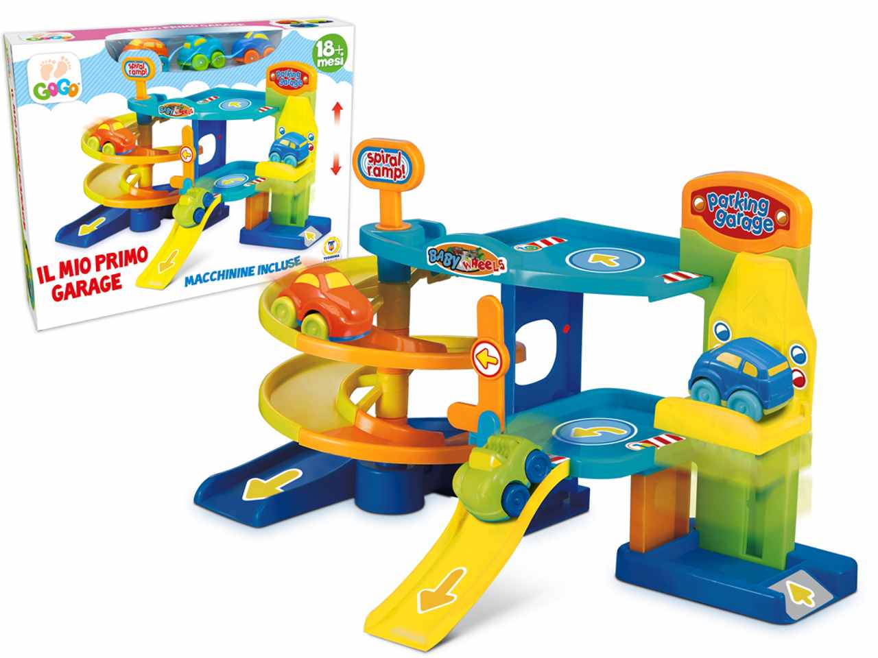 Gogo il mio primo garage 63748
