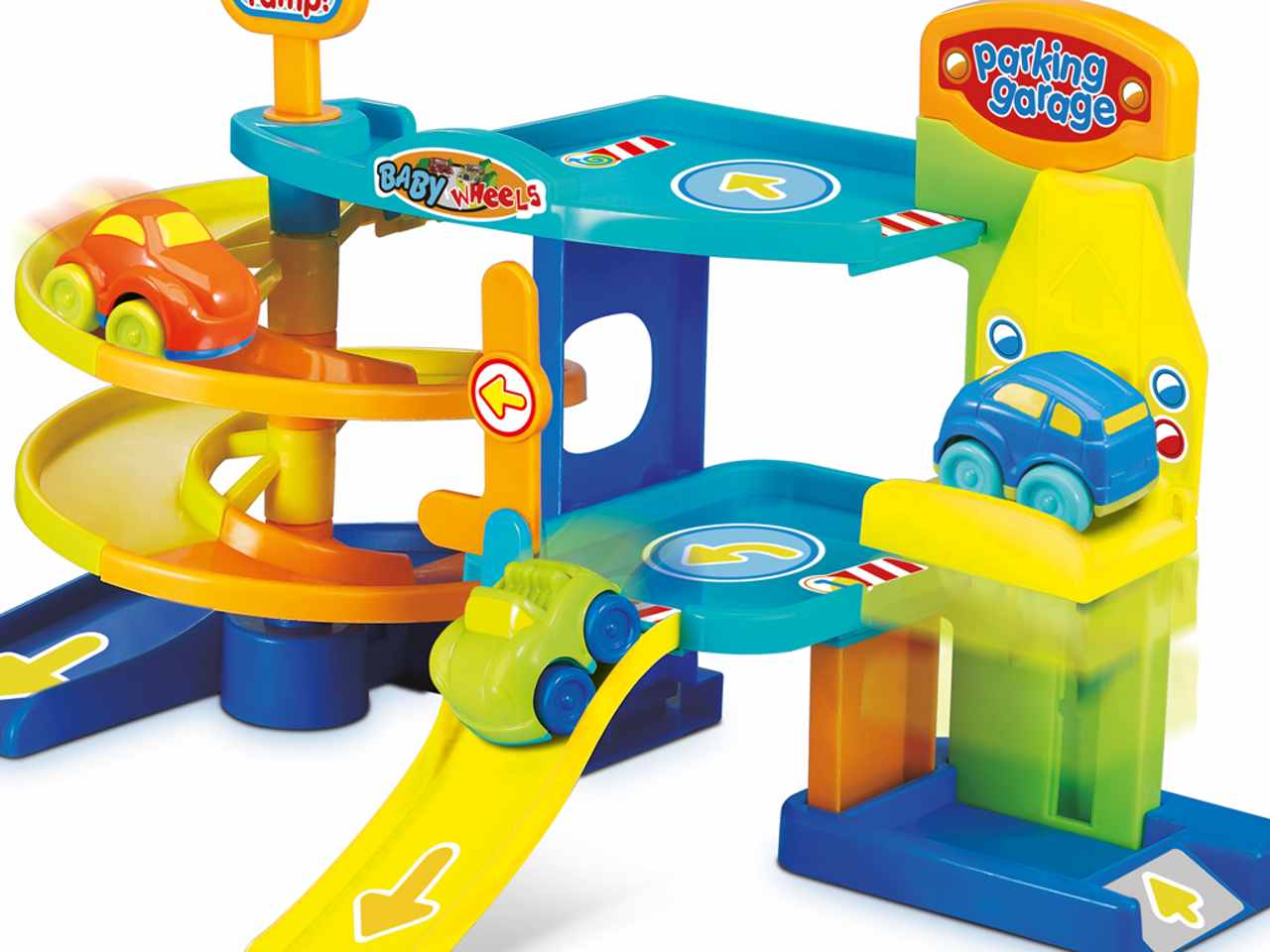 Gogo il mio primo garage 63748