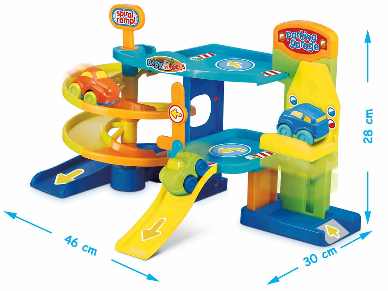 Gogo il mio primo garage 63748