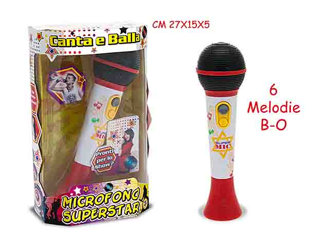 Teo's microfono superstar batteria64409