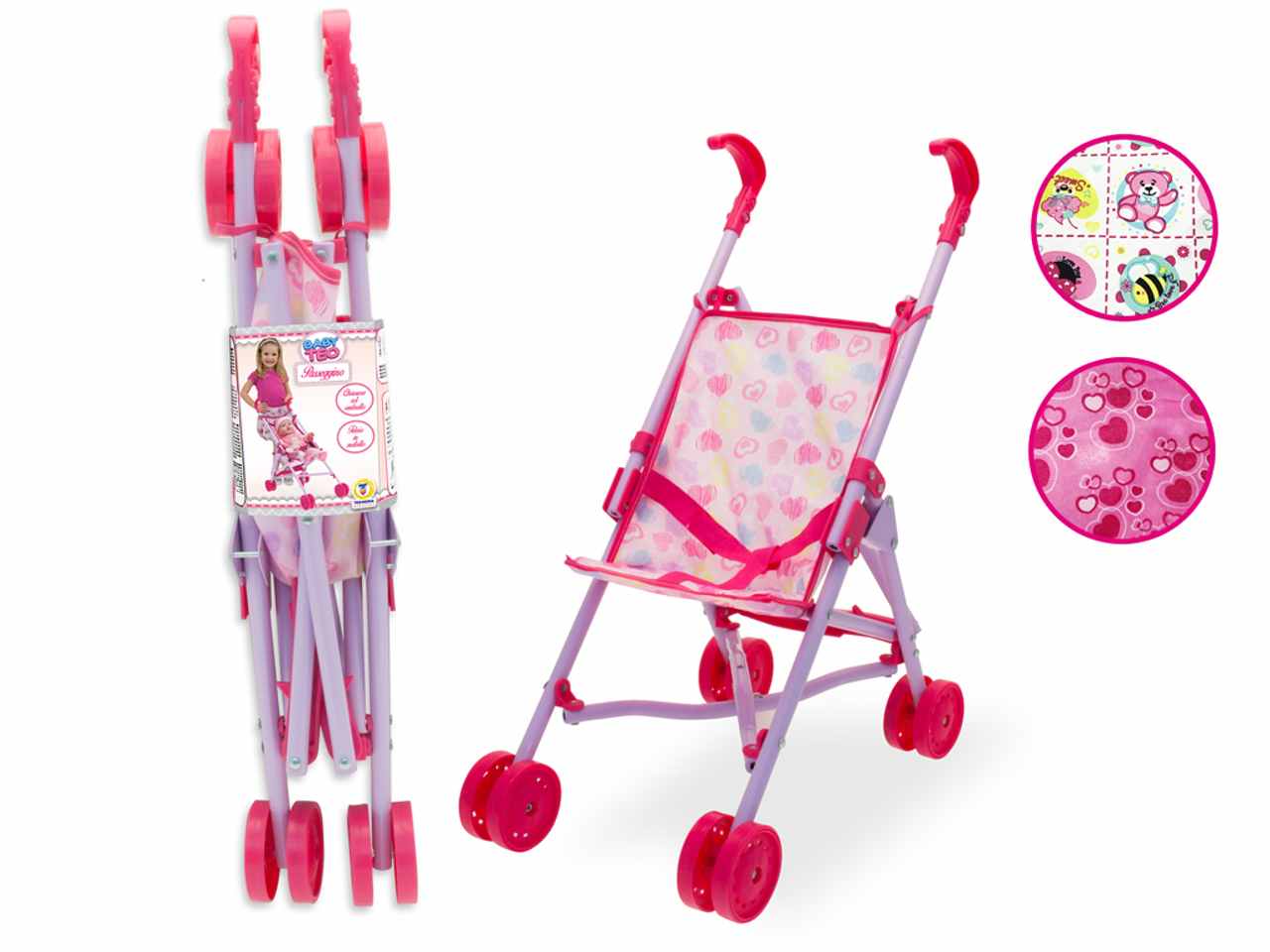 Baby teo passeggino ad ombrello 64889