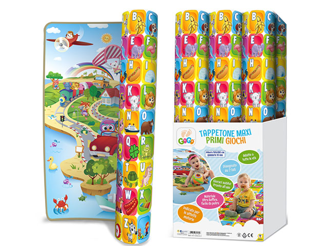 Gogo tappeto maxi primi giochi 150x180 65726