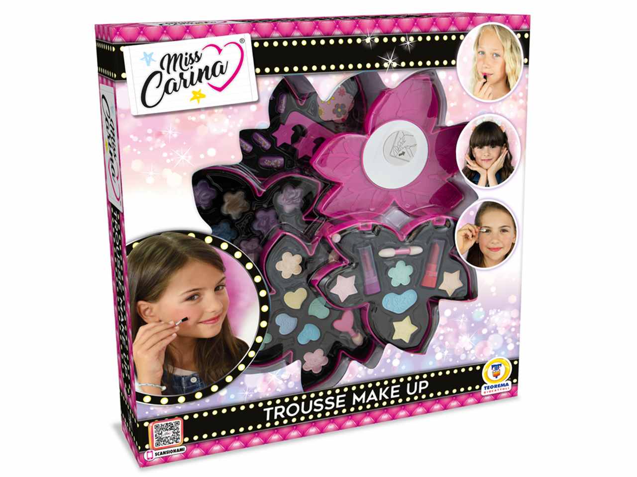 Miss carina cofanetto foglia 4liv.65822