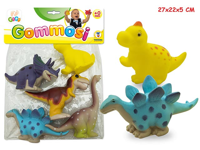 Gogo gommosi animali preis.5 pezzi 65954