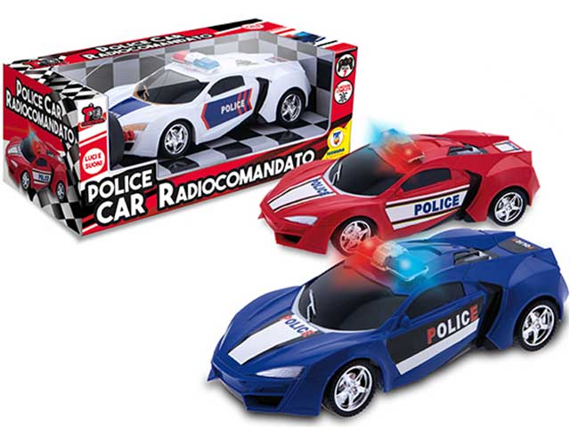 T control r/c police 65965