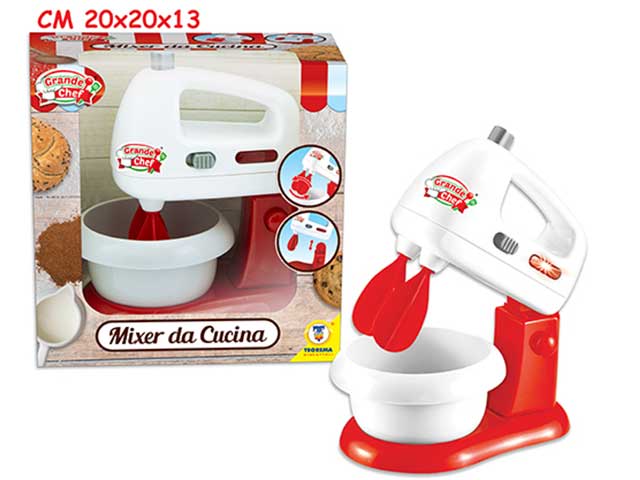 Grande chef mixer c/funzioni reali66605