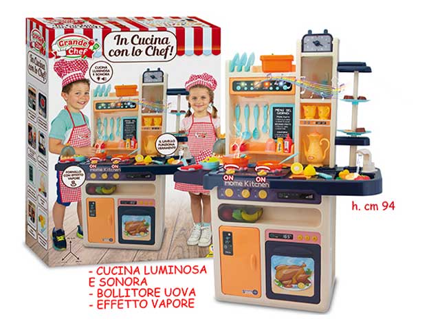 Cucina m.funzione luci/suoni 66614