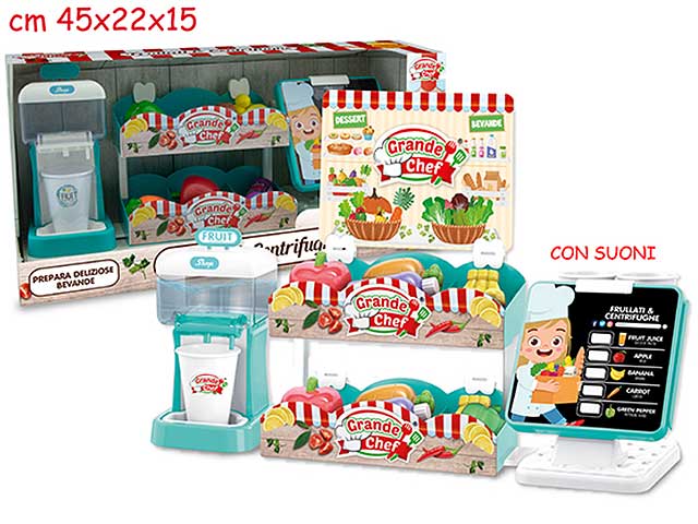 Grande chef supermarket funzionali reali 66618