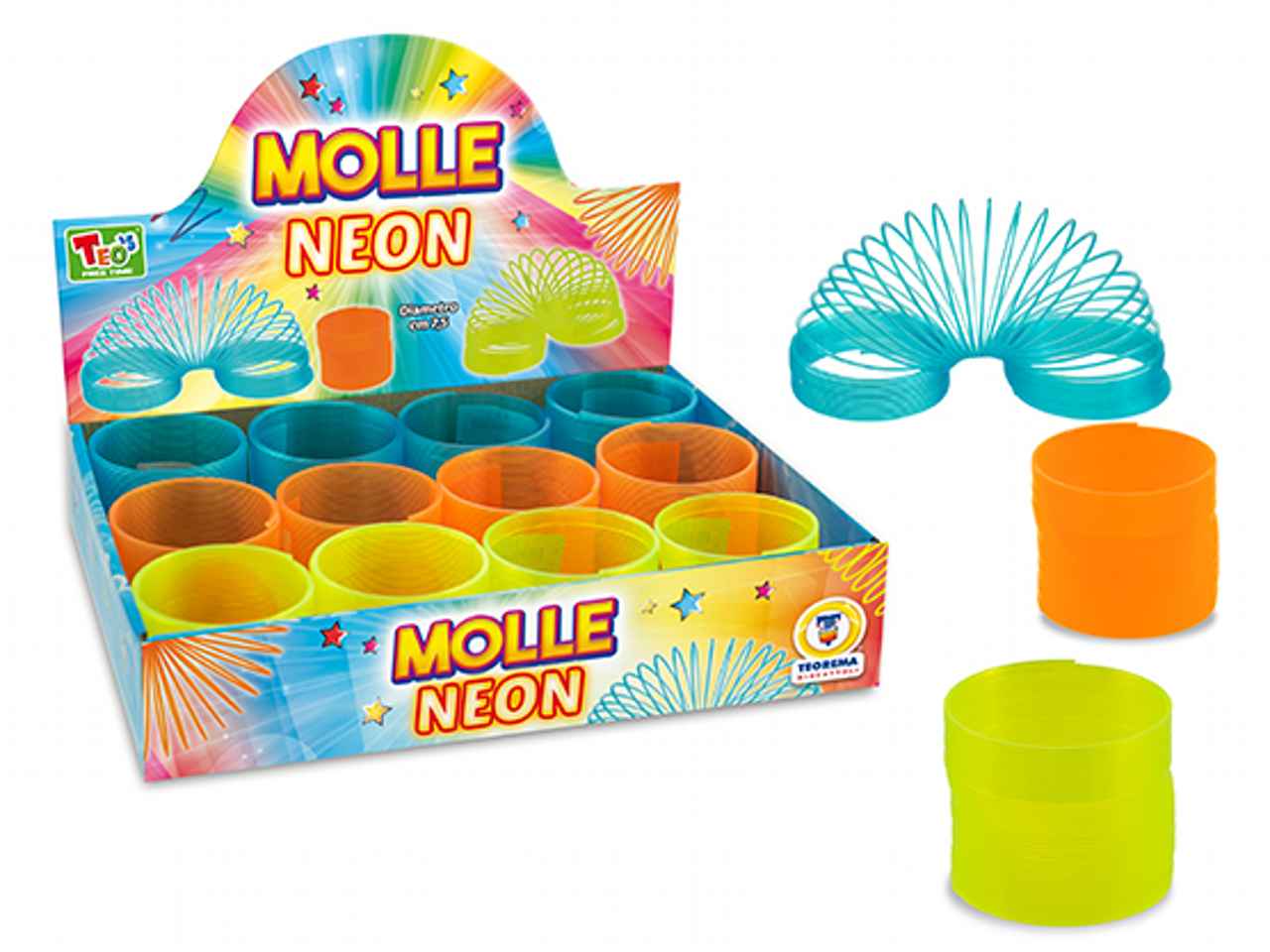 Teo's molla colori neon