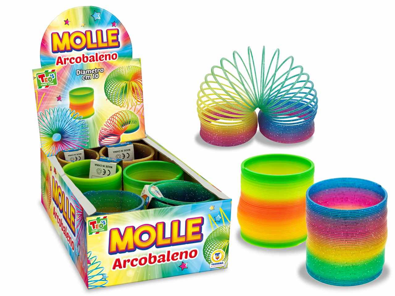 Teo's molla multicolor 66640