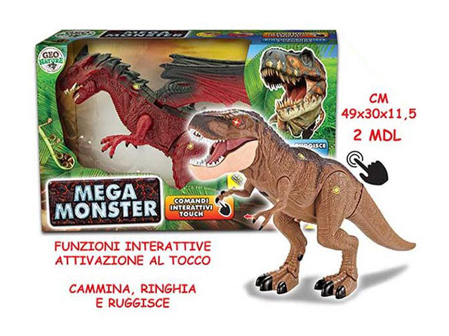 Geo nature mega monster cammina veramente 66631