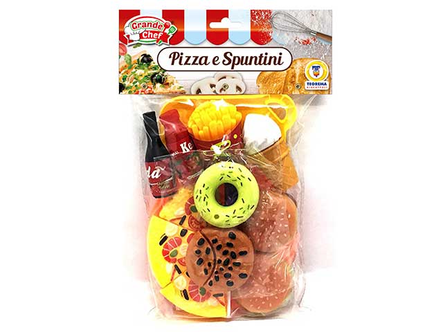 Grande chef pizza  burger 66771