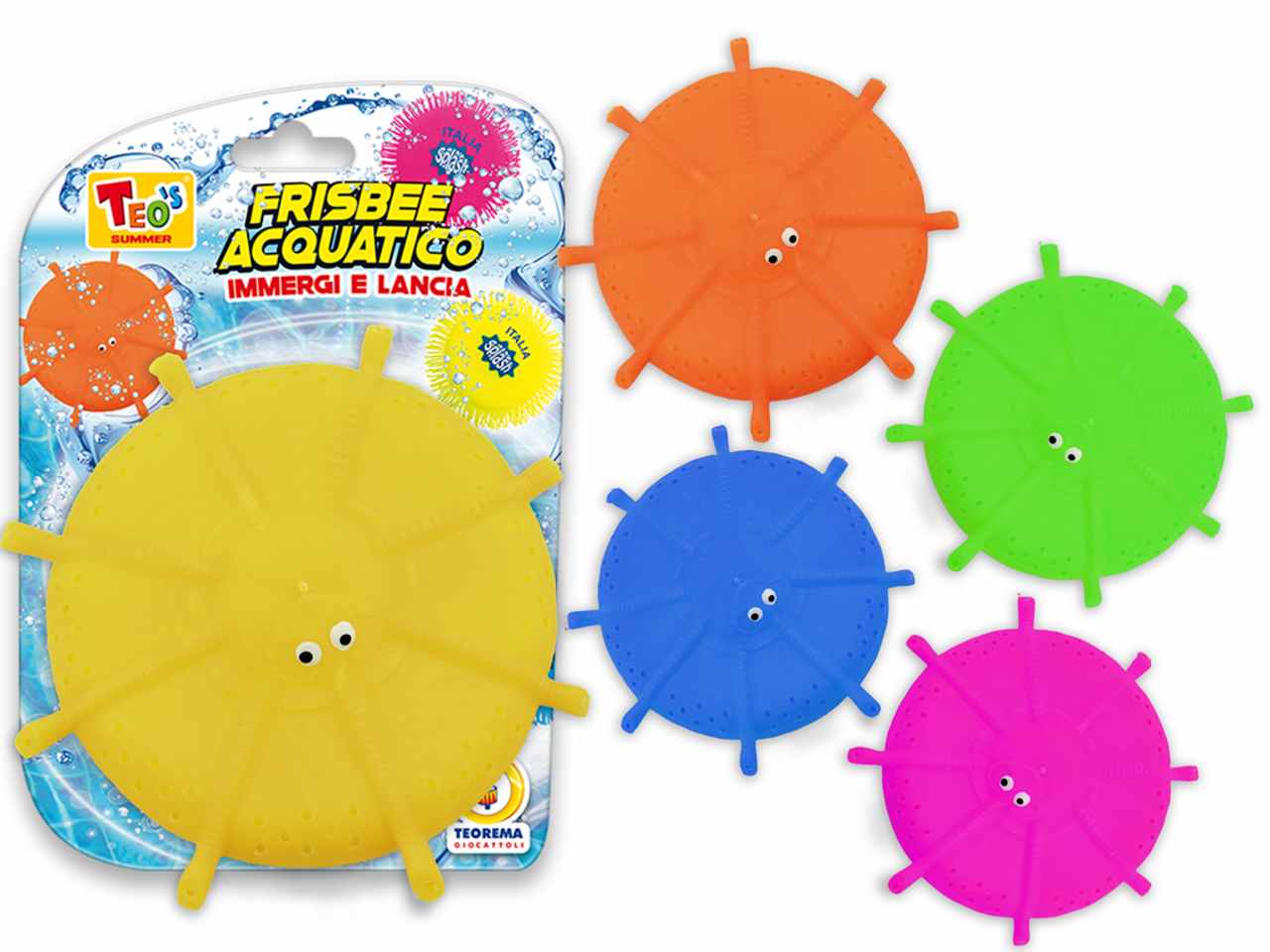 Frisbee sport teo's immergi e lancia