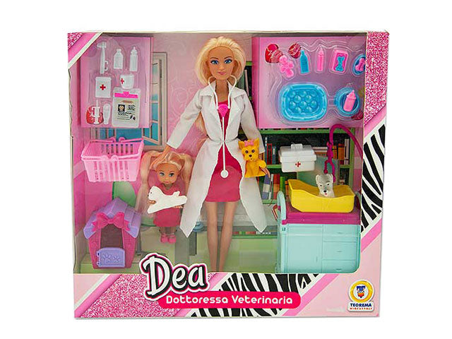 Dea bambola veterinaria 66828
