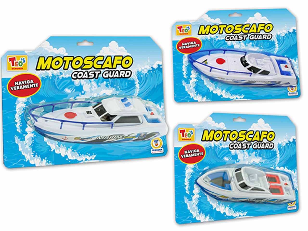 Teo's motoscafo a batteria 3 mdl  66871