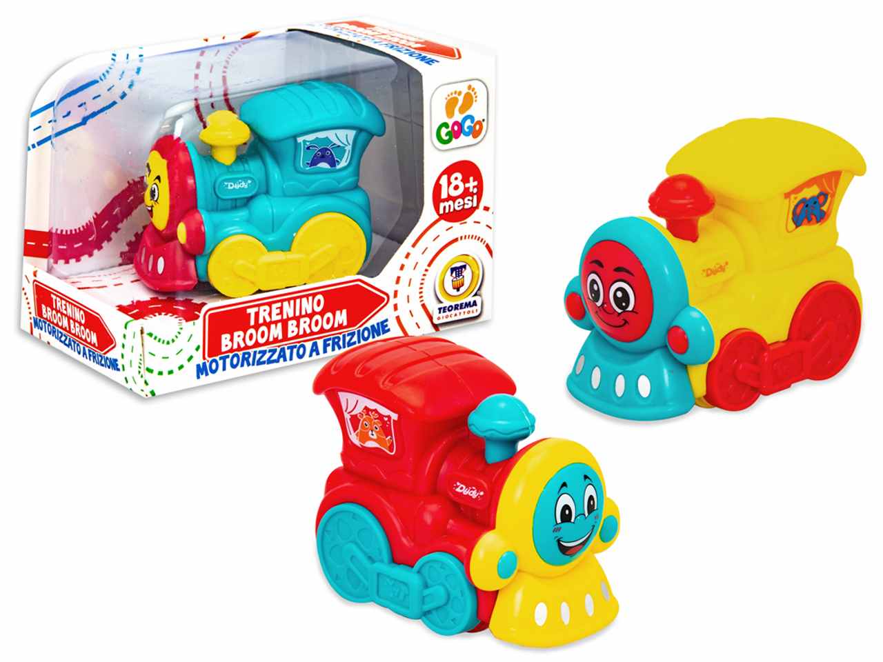 Gogo mezzi broom broom funny tren.66914