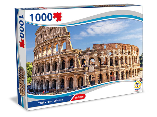 Puzzle italia 1000pz colosseo 70x50 67017