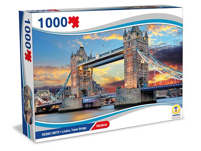 Puzzle 1000pz londra 67024