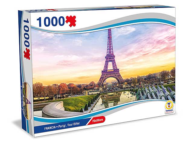 Puzzle 1000 pezzi tour eiffel pezzi67025
