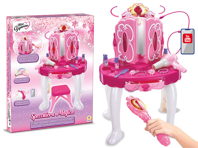 Miss signorina specchiera luminosa 67040