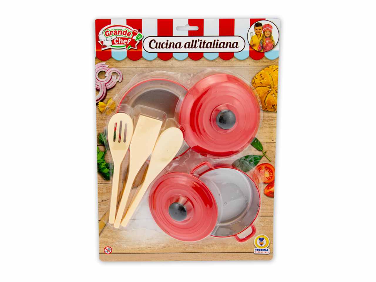 Grande chef pentoline c/acc.67071