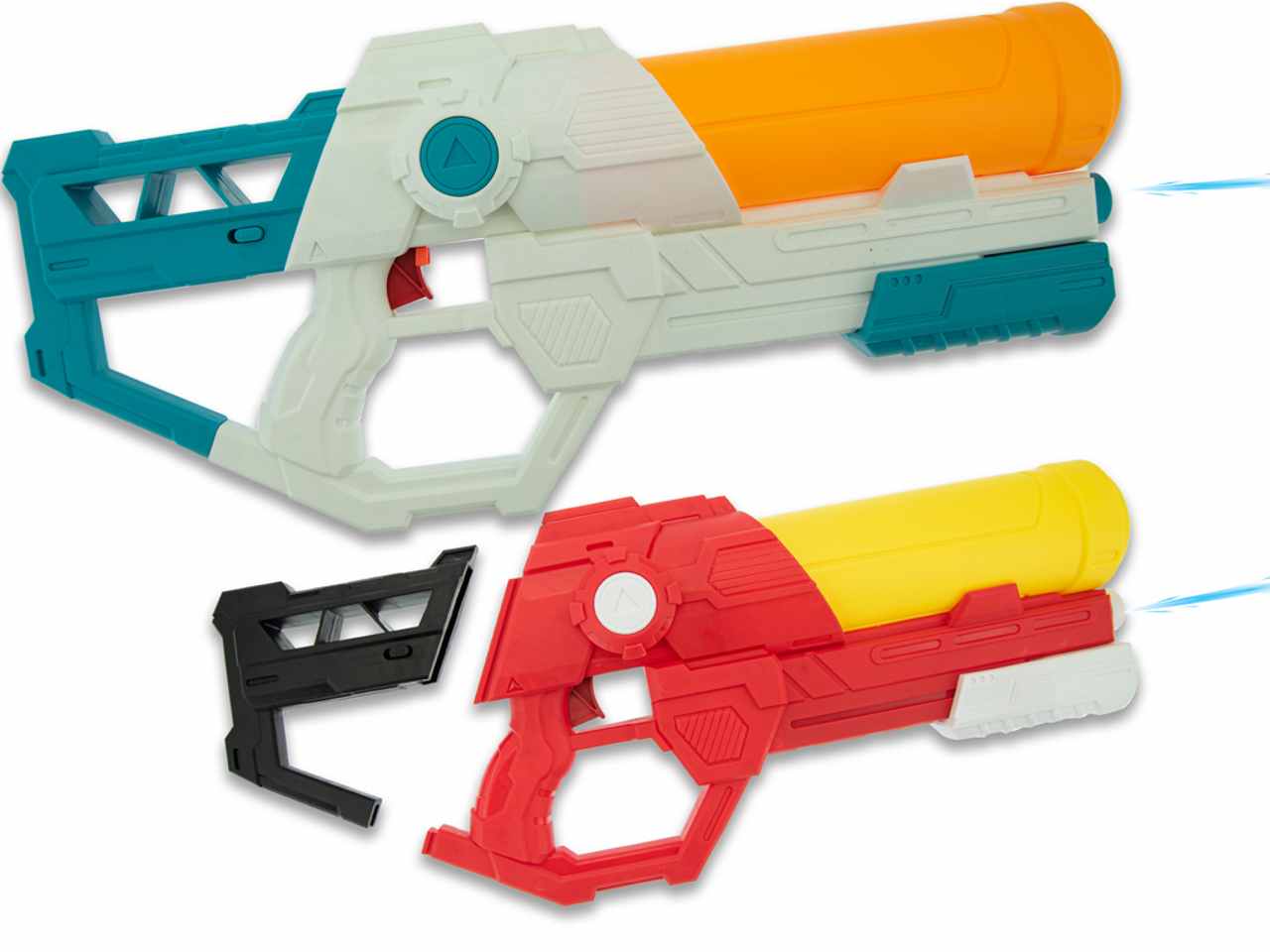 Pistola ad acqua a pressione 50cm in 2 colori