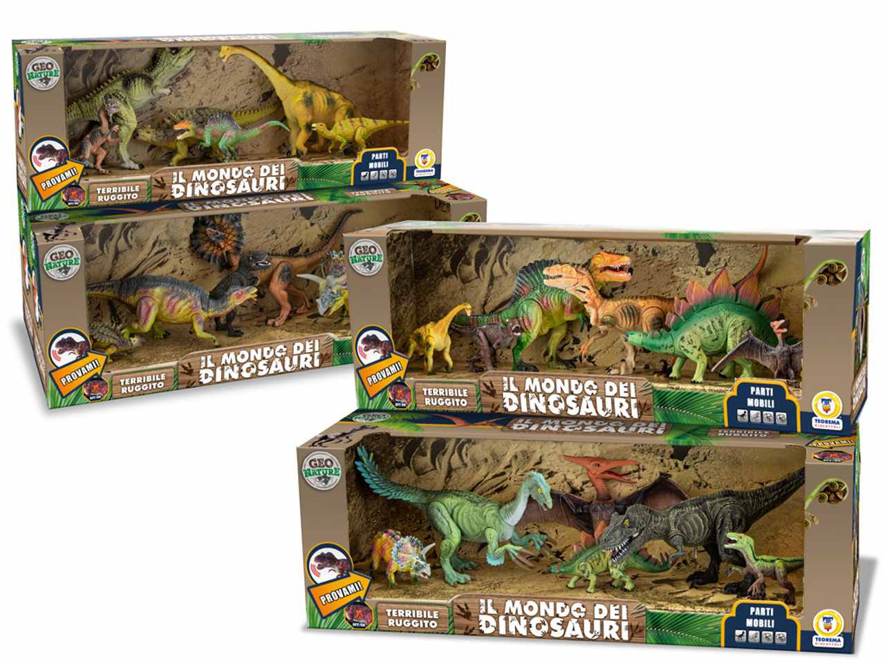 Geo nature playset dinosauri  67133