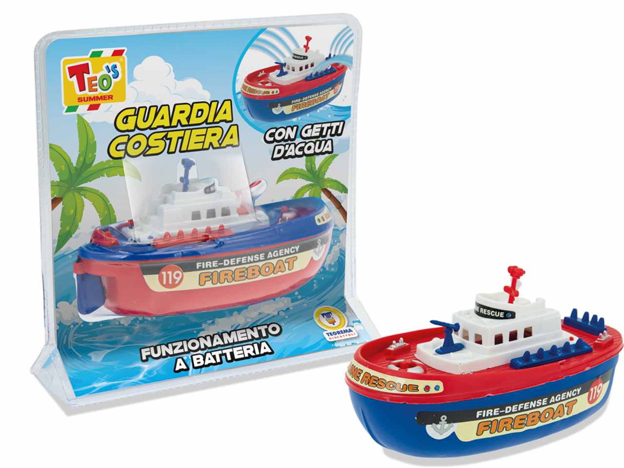Teo's guardia costiera con getti  67146