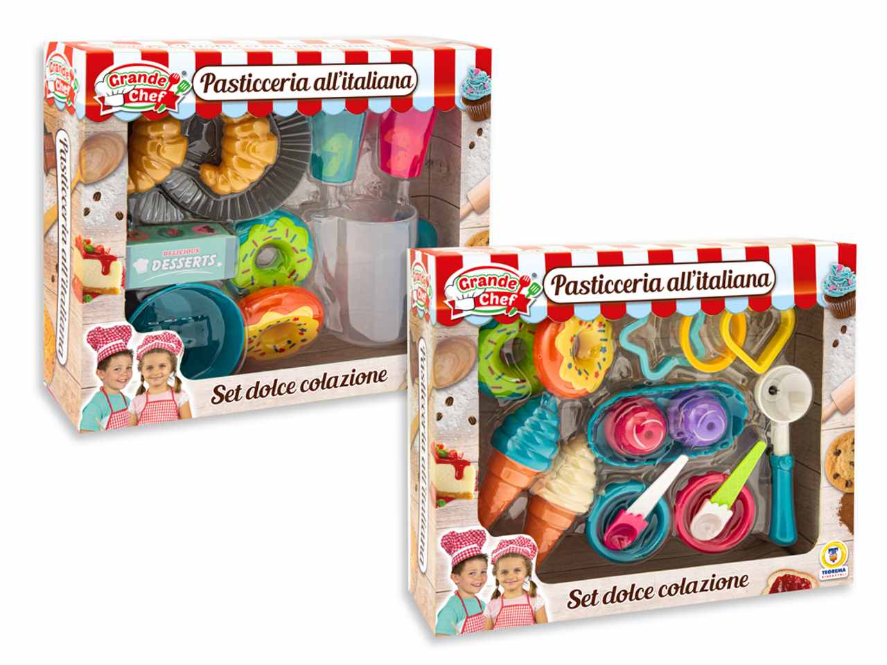 Grande chef set dolce colazione67157