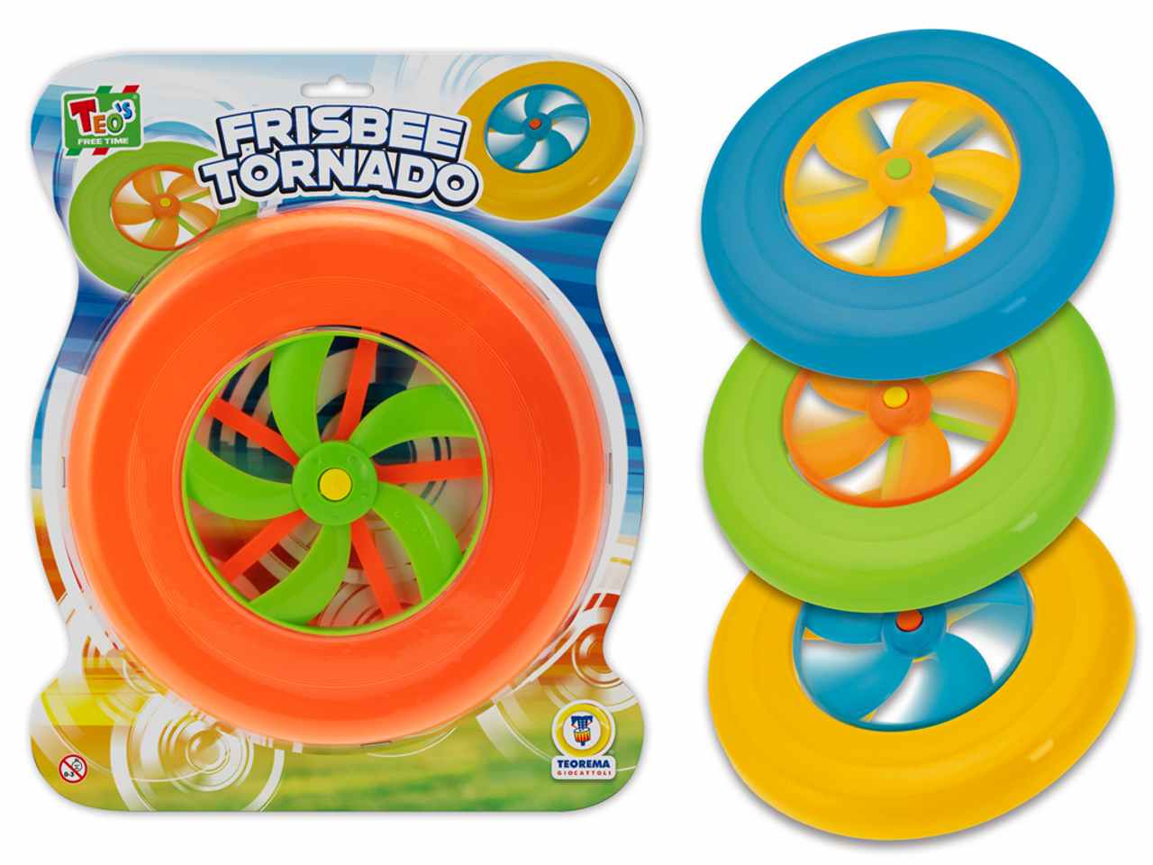 Frisbee sport teo's 4 colori