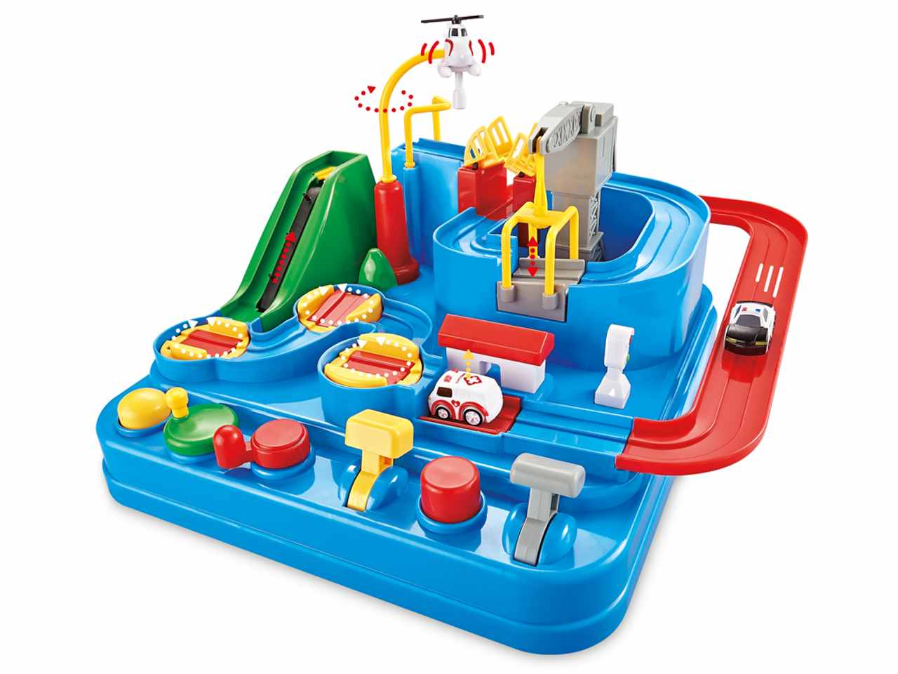 Gogo pista avventura 6x36x25cm 67238