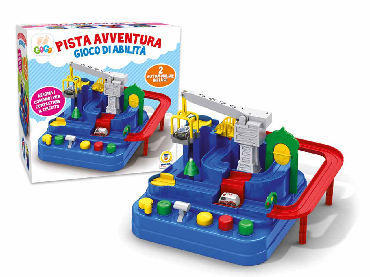 Gogo pista avventura 26.5x26.5x16 67239