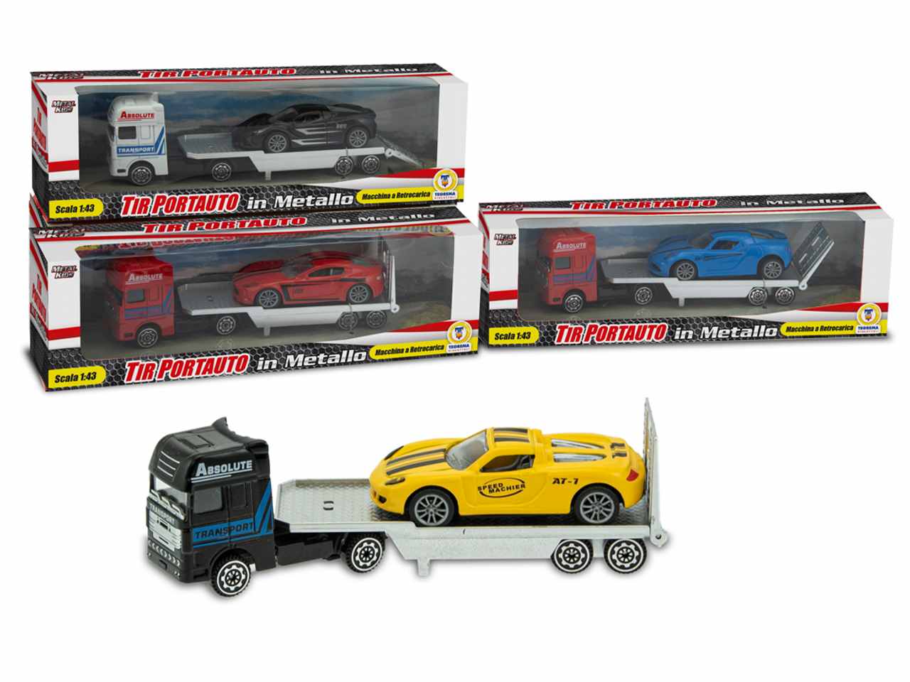 Metal kids camion portauto 67250