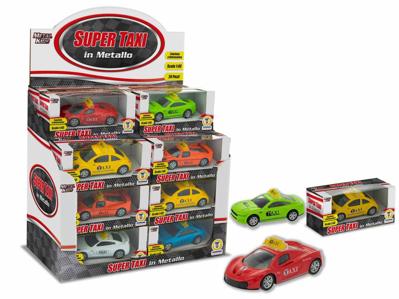 Metal kids taxi d1:43 67252