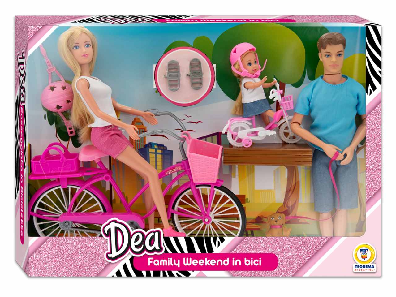 Dea bambola family weekend bici 67265