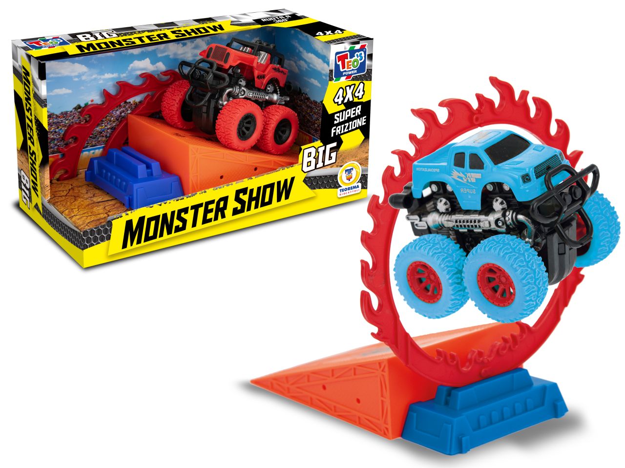 Teo's - monster show 4x4 a frizione