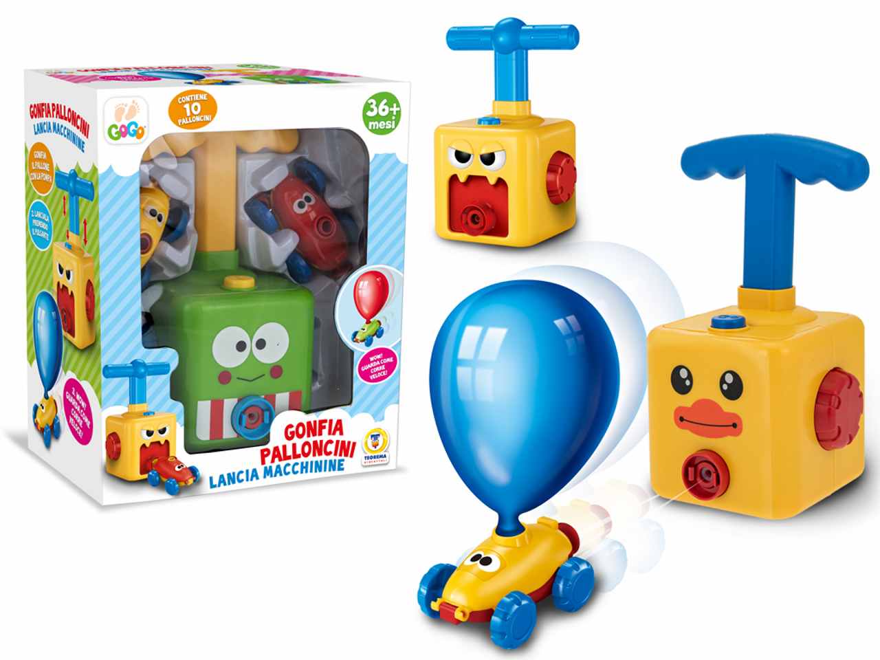 Gogo gonfia lancia palloncini 67287