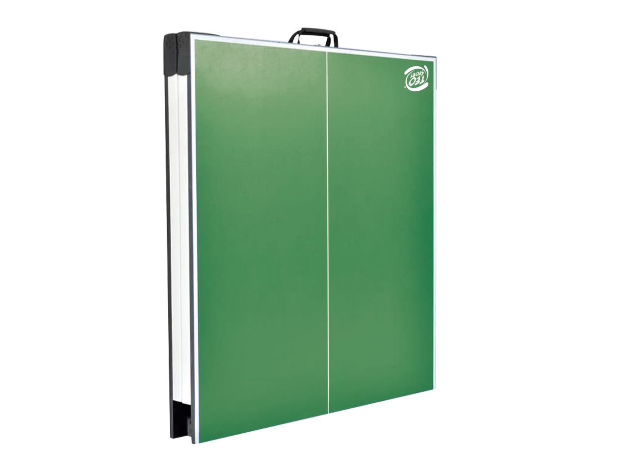 Tavolo da ping pong pieghevole 86.5x182x75cm