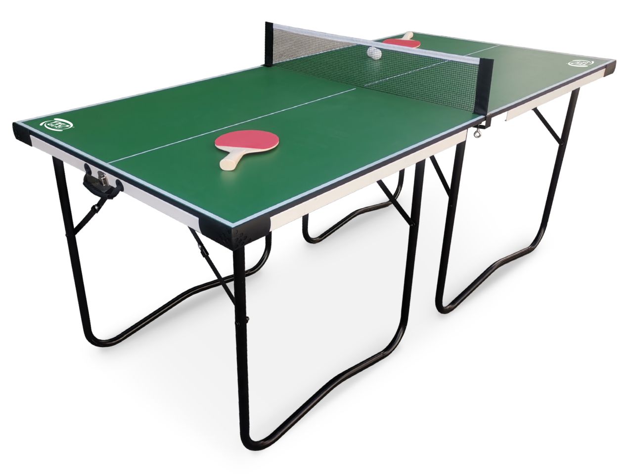 Tavolo da ping pong pieghevole 86.5x182x75cm