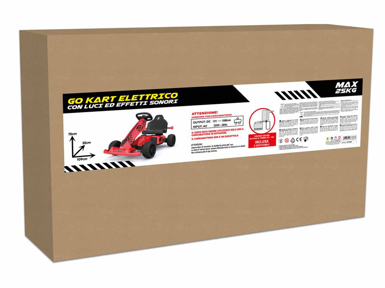 Teo's go kart elettrico 67363