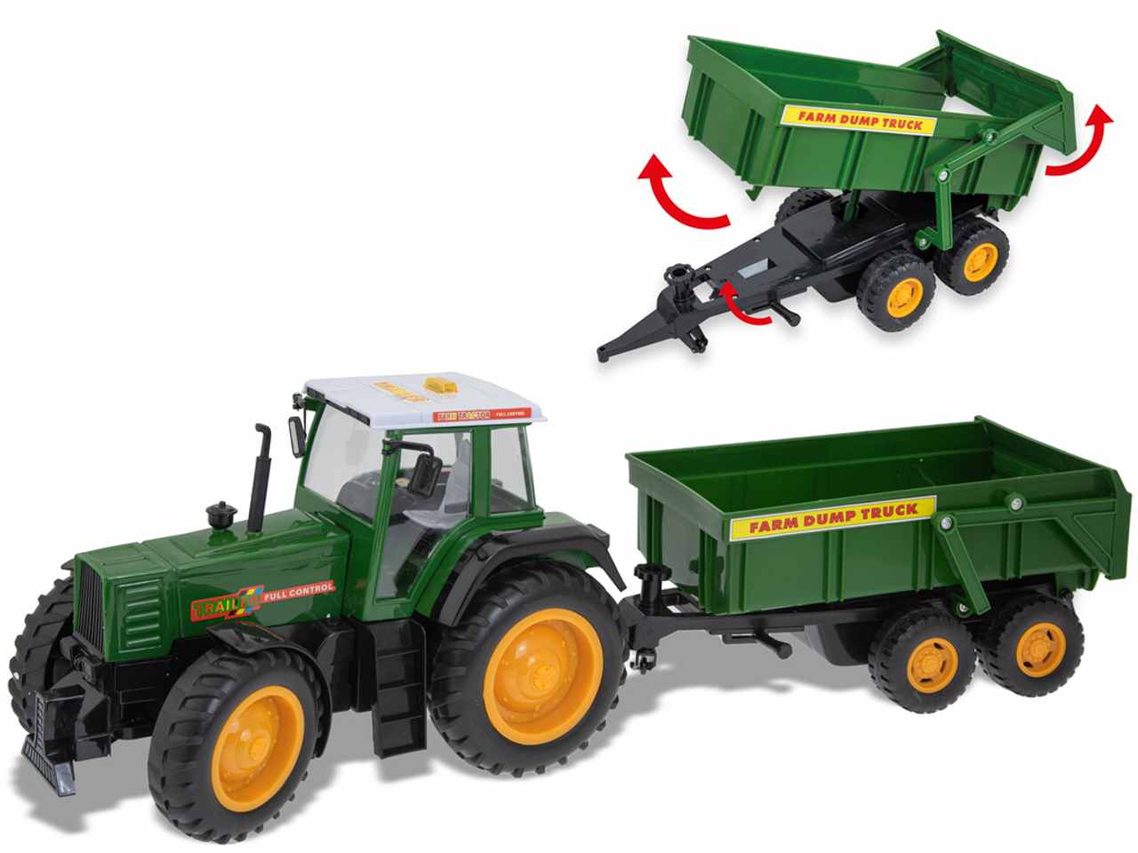 T control trattore r/c 1:16 c/rim.67939