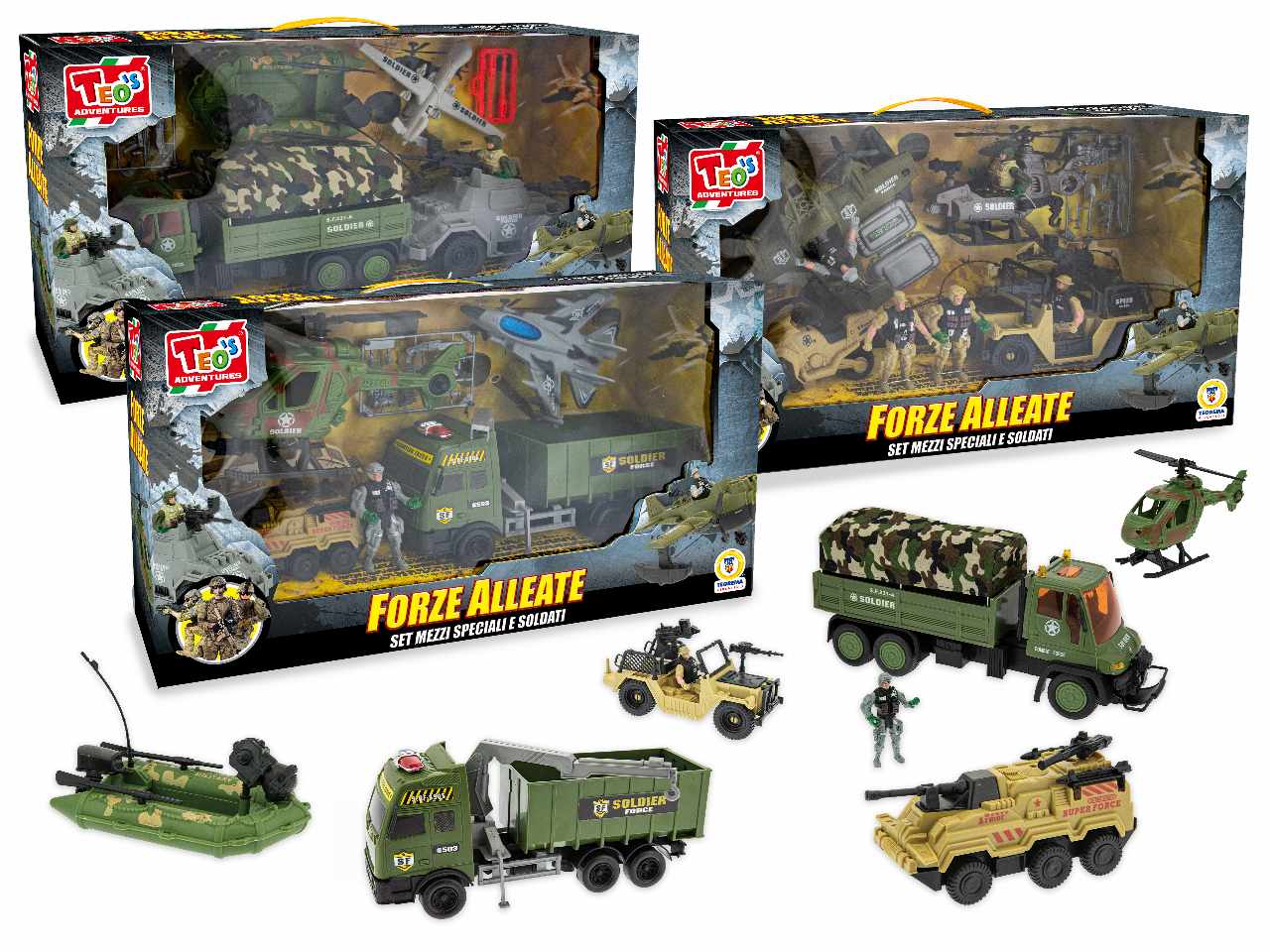 Teo's playset forze alleati