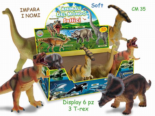 Geo nature dinosauri soffici 30cm 72291