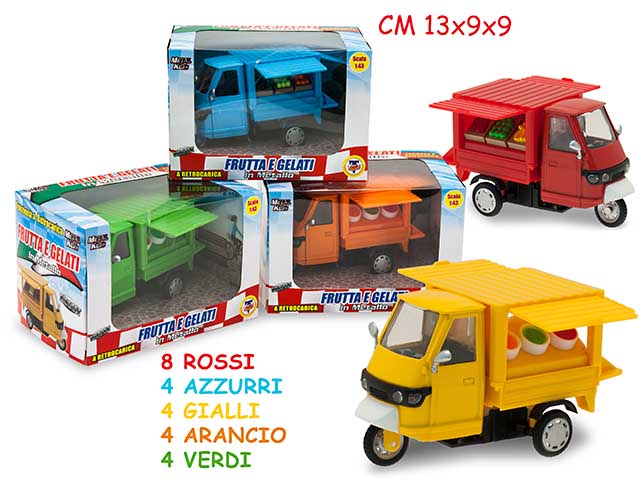 Motocarro vendita ambulante 73038