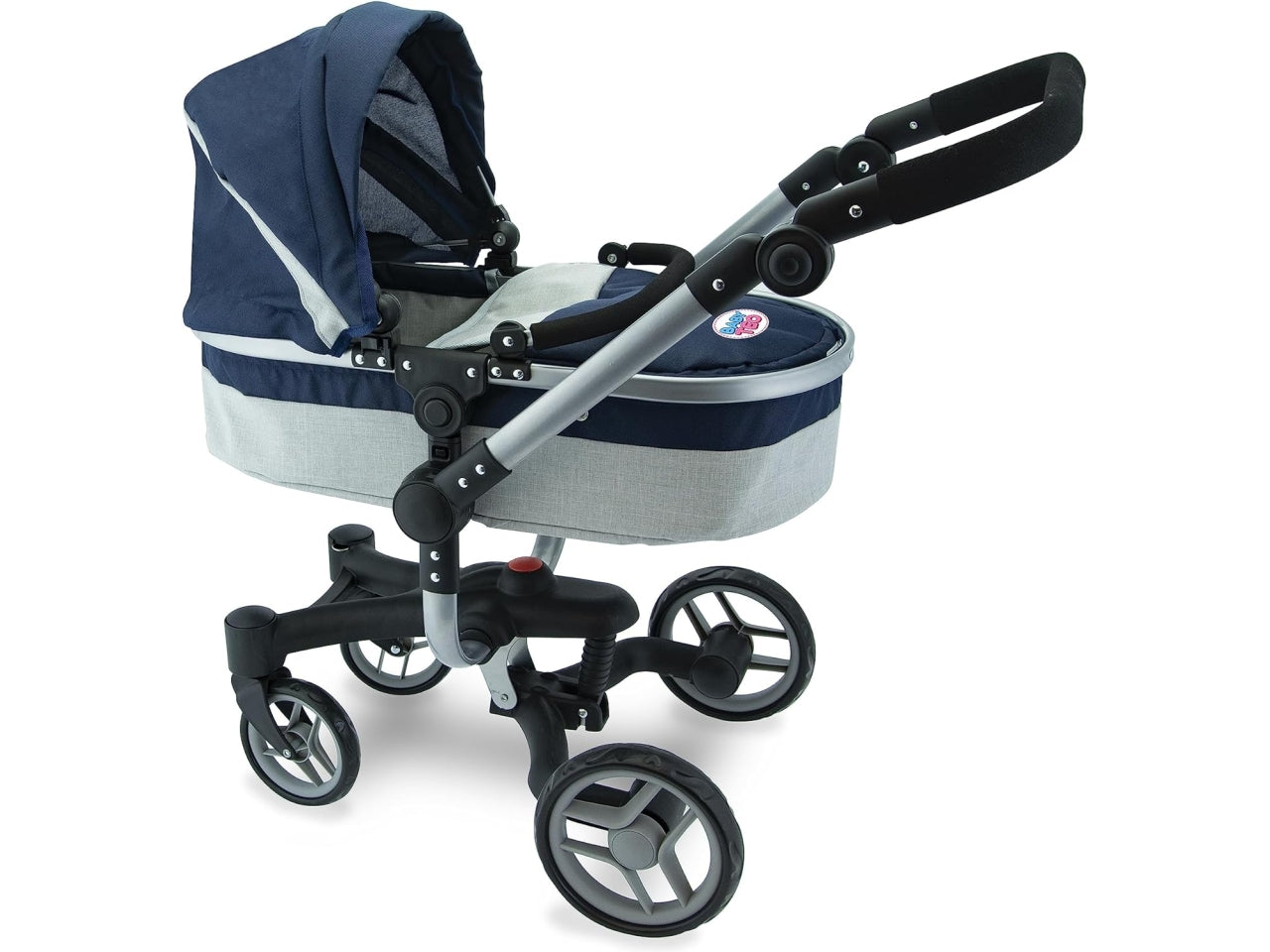 Carrozzina passeggino 3in1 met.74159