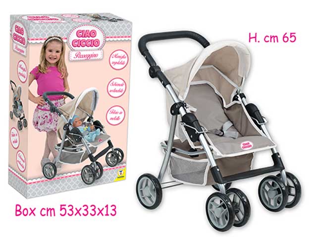 Ciao ciccio passeggino metallo 74168