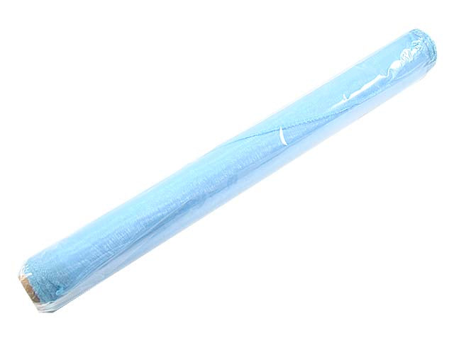 Rotolo organza 48cmx10yds celeste aa01455