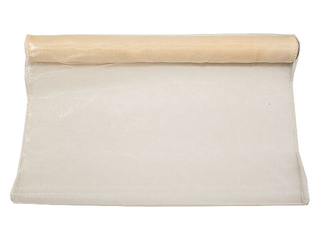 Rotolo organza 48cmx10yds crema  aa01455